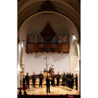 Uno de los conciertos de la formación dirigida por Albert Recasens.