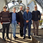 Los miembros del Miguel Ángel Chastang Quintet
