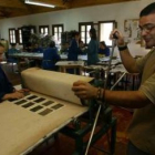 La foto de archivo muestra uno de los talleres ocupacionales de Asprona