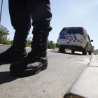 La Policía Local de Valverde de la Virgen colaboró con los guardias de la Usecic en los altercados. J.F.S.