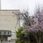 Imagen exterior de la planta de energía nuclear de Garoña, en Burgos.
