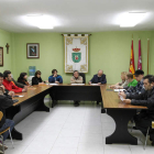 Imagen de archivo de un pleno de Valverde de la Virgen.