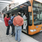 La huelga de autobuses en Ponferrada se evitó en el Serla.