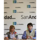 Gancedo y Ramón Sánchez, en imagen de archivo.