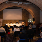 Asistentes a la conferencia de apertura del Festival de Cine y Televisión Reino de León. DL