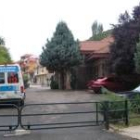 Centro de salud de Riaño, que cuenta con una ambulancia del 112 durante 24 horas