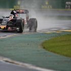 El piloto Carlos Sainz, durante la segunda sesión en Australia.