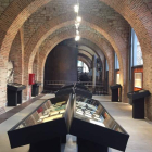 Todavía se puede visitar la exposción sobre joyas del archivo histórico minero. CASTRI