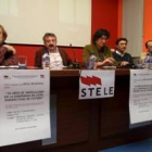 Stele celebró una mesa redonda para analizar el proceso del sindicalismo en los últimos años