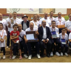 El Campeonato Nacional de Bolo Leonés se celebró en la localidad de Ciñera de Gordón. PEDRO CABALLERO
