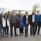 Juan Vicente Herrera presenta la candidatura autonómica del PP por la provincia de Burgos.