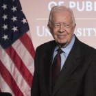 El mandato presidencial de Carter duró solo cuatro años debido principalmente al impacto de la crisis de los rehenes estadounidenses de 1979 en Irán.
