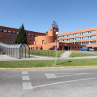 Imagen del exterior del Hospital del Bierzo.