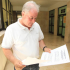 Demetrio Alfonso Canedo, en los juzgados de Ponferrada, en julio del 2011.