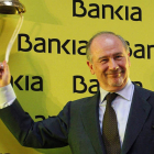 Rodrigo Rato, el día de la salida a bolsa de Bankia. dl