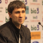 Tomás Nistal, director deportivo de la Deportiva, espera reforzar la plantilla blanquiazul.