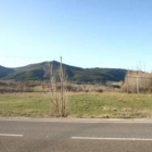 Terrenos en el paraje los Cascajales de la Vega de Boñar que usarán para hacer el polígono.