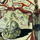 Detalle del ‘Cartel de Don Juan Tenorio’ de Salvador Dalí.