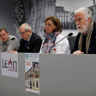 Presentación de la gala en el Ayuntamiento. JESÚS F. SALVADORES