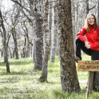 Julia Matos pretende trabajar al cuidado de los bosques en Australia gracias al concurso.