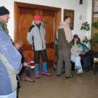 Los Verdes protestaron en el interior del Ayuntamiento de Villablino