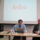Miembros del Fedea, que apoya la tesis de que el Gobierno no podrá cumplir sus previsiones.