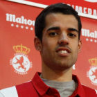 Solís vuelve a ser elegido ‘Jugador Cinco Estrellas’ de la Cultural, en esta ocasión de marzo. FERNANDO OTERO