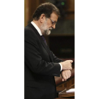 El presidente del Gobierno, Mariano Rajoy. MARISCAL