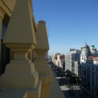 Vista de Ordoño II, una de las calles más emblemáticas de la capital leonesa.