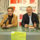 Victoria Seco y Arsenio Terrón organizan la Semana Verde.