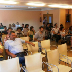 Participantes en el curso, durante una de las charlas.