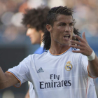 Cristiano Ronaldo evita hablar de Mourinho y se siente «feliz» a las órdenes de Ancelotti.