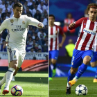Cristiano (7 tantos) y Griezmann (5), los máximos goleadores de sus equipos en esta Champions, se ven las caras en el Bernabéu.