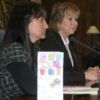 Las concejalas Susana Téllez y Mari Crespo fueron las encargadas de presentar el programa de carnava