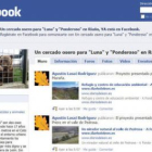 El grupo de Luna y Ponderoso en Facebook ya es un referente para el intercambio de propuestas.