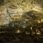 La Cueva de Valporquero.
