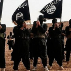 Miembros del Estado Islámico en una imagen propagandística.
