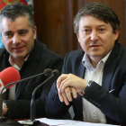 Macías y Folgueral, en una imagen de archivo.