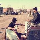 Jóvenes de mañaneo