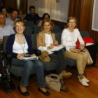 La nutricionista Luisa García González, ayer en el Colegio de Farmacéuticos.