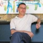 El escritor Pablo Andrés Escapa, autor de «Voces de humo»