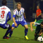La Deportiva no recibe al Eibar en El Toralín desde el duelo copero de diciembre del 2015. ANA F. BARREDO