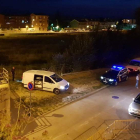 La policía localiza el cadáver en la zona del Postigo. DL