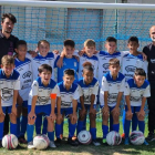 Equipo del León CF A que milita en la 1ª Provincial Alevín. DL