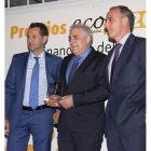 Los responsables de Tvitec recogieron el premio Ecofin.