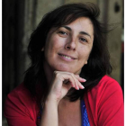 La escritora e investigadora Ana Cristina Herreros.