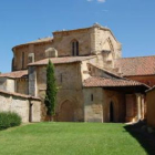 Fachada del monasterio de Santa María la Real.