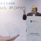 Juan Vicente Herrera, en un momento de su intervención.