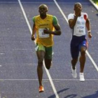 Bolt no tuvo que emplearse a fondo para solventar su pase a la final de los 200 metros.