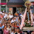 El alcalde de Oencia protagonizó en el 2007 la ofrenda del día del Bierzo